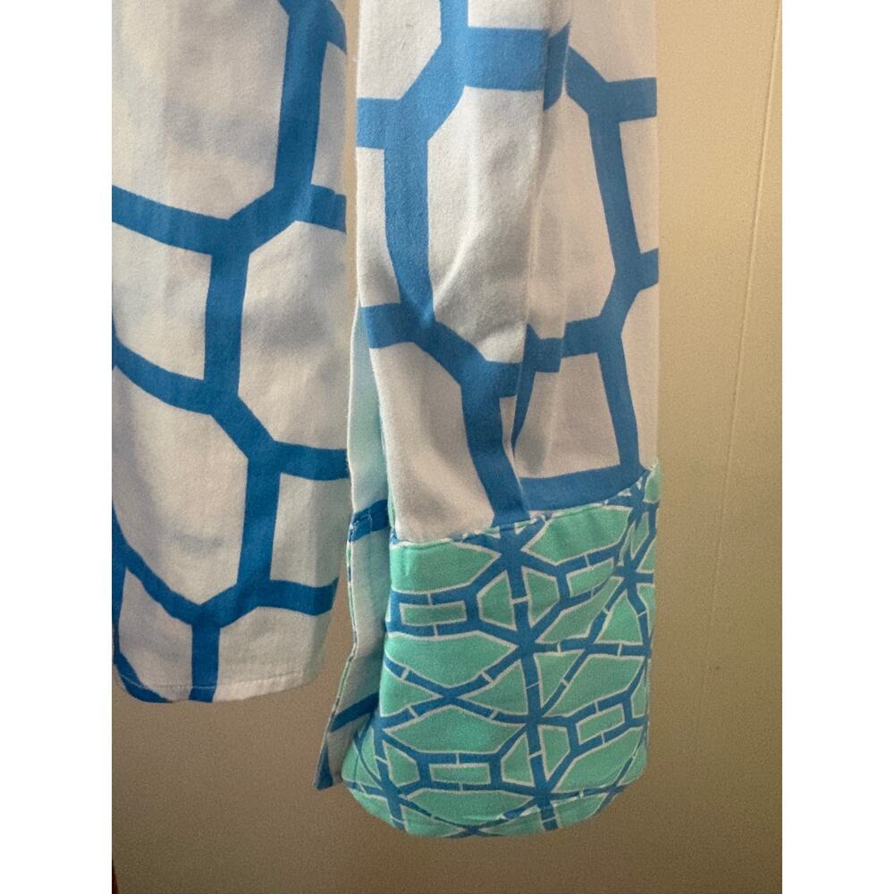 Tizzie Premium Cotton Buttondown Sz Medium - Picture 2 of 4